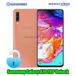 Samsung Galaxy A70 SM-A705F FRP Unlocking Service